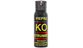 Klever - Gaz obronny KO Jet - Strumień - 100ml