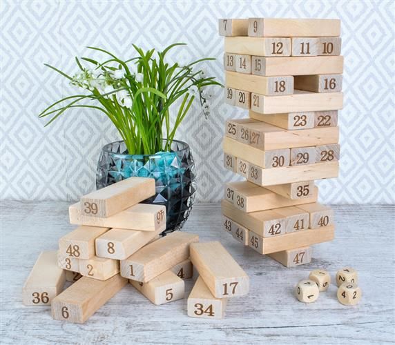 Купить JENGA Деревянная WOBKING TOWER игра для вечеринок: отзывы, фото, характеристики в интерне-магазине Aredi.ru