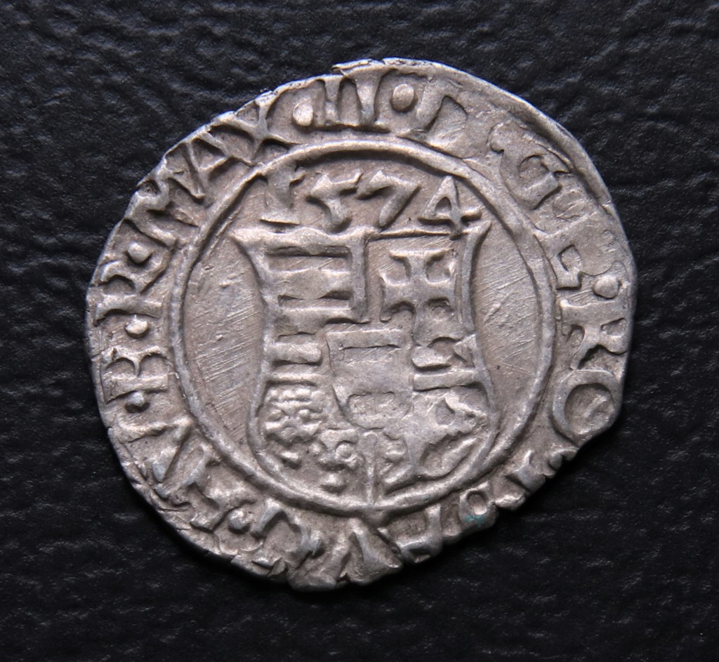 ANK WĘGRY DENAR 1574 s. II