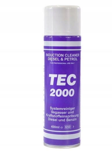 TEC2000 Induction Cleaner - czyści układ dolotowy