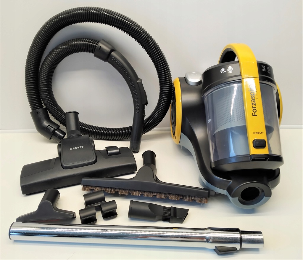 Купить Polti Forzaspira C115_PLUS Пылесос без мешка: отзывы, фото и ...