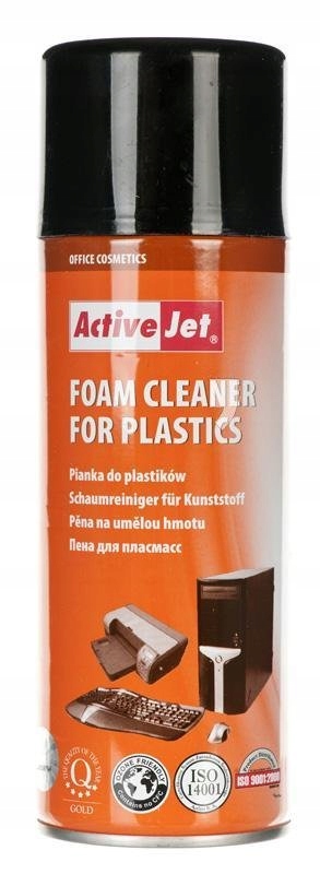 ACTIVEJET PIANKA DO PLASTIKU 400ML ( 10 sztuk )