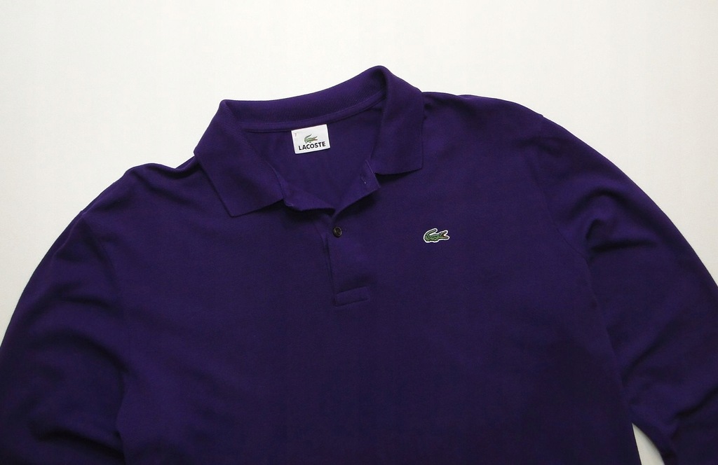 Bluza LACOSTE Devanlay Longsleeve JAK NOWA / r. 7