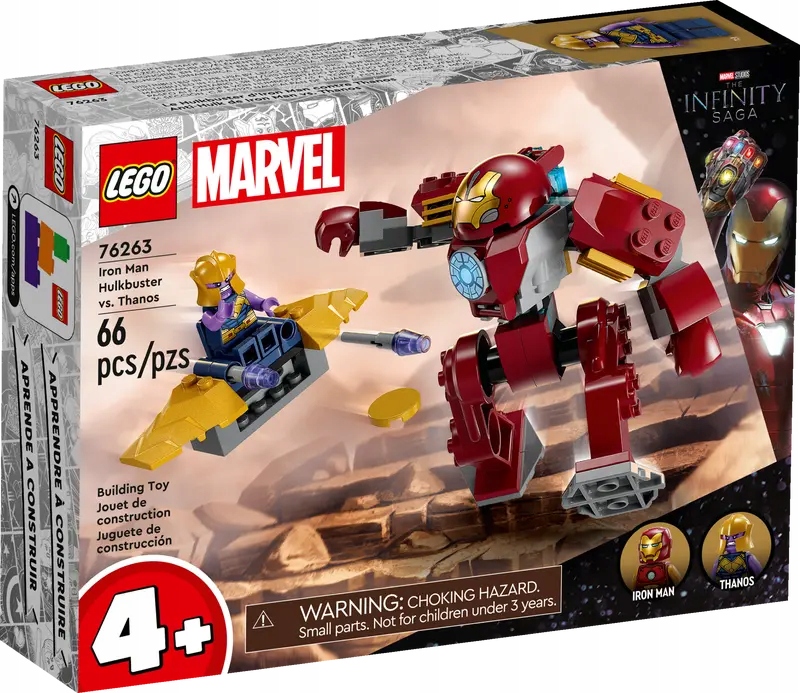 Lego SUPER HEROES 76263 Hulkbuster Iron Man vs Thanos