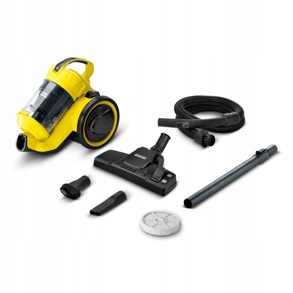 Купить KARCHER ЦИКЛОННЫЙ ПЫЛЕСОС VC3 HEPA БЕЗ МЕШКА: отзывы, фото, характеристики в интерне-магазине Aredi.ru