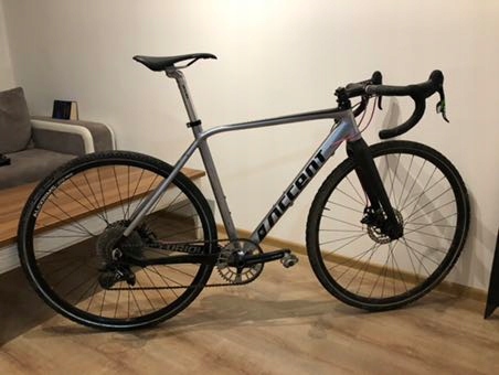 Gravel accent furious 54 sram red apex cx przełaj