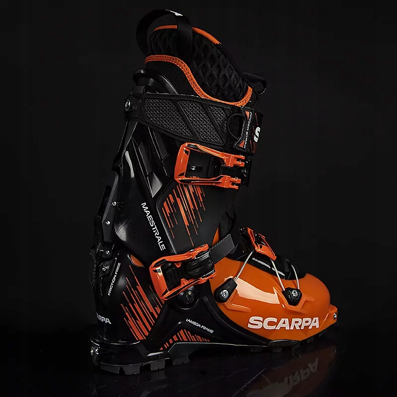 Купить Горнолыжные ботинки Scarpa Maestrale, размер 26,5.: отзывы, фото ...