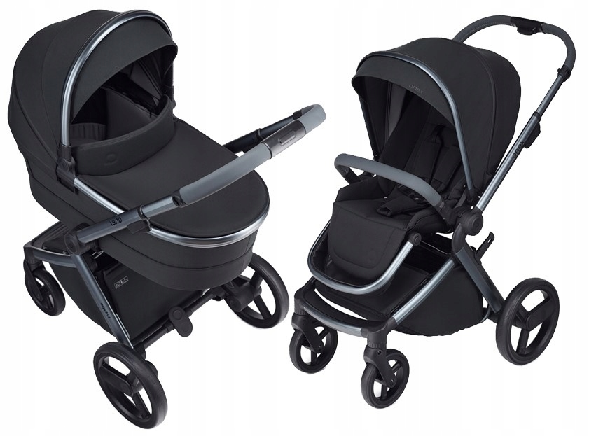 Wózek Anex L/TYPE 2w1 | Onyx lt-07t