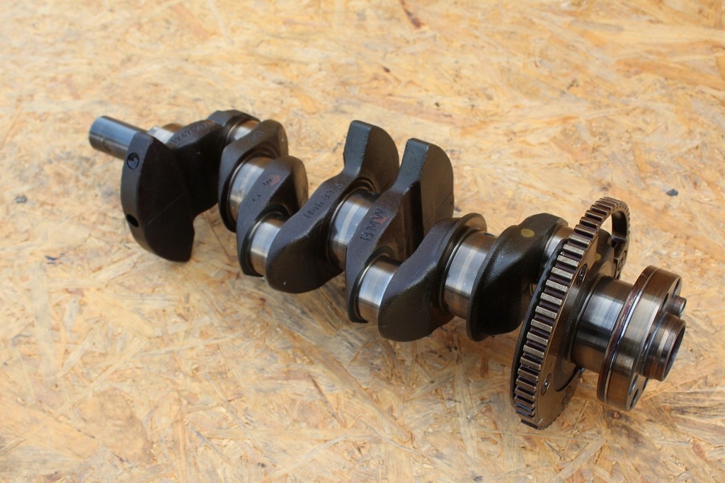 Wał korbowy BMW m44b19 1.8is 144KM z3 e36 1247502 NOMINAŁ m44