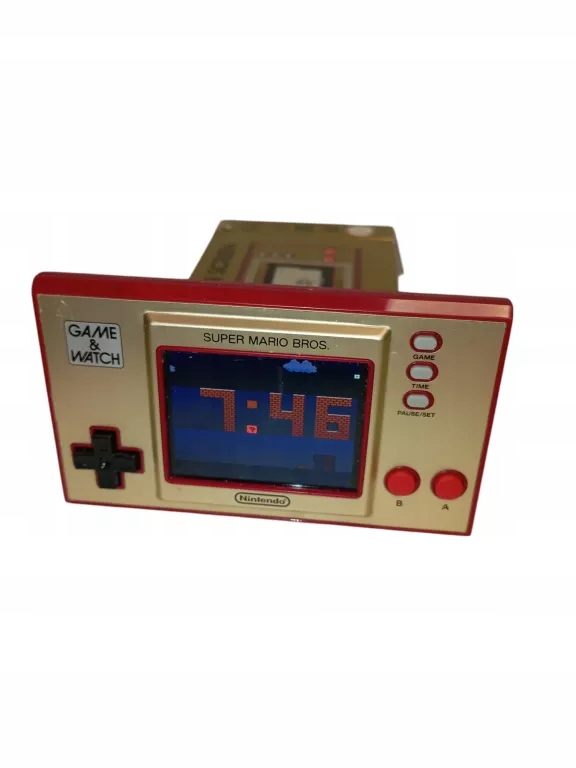KONSOLA NINTENDO GAME & WATCH SUPER MARIO BROS.