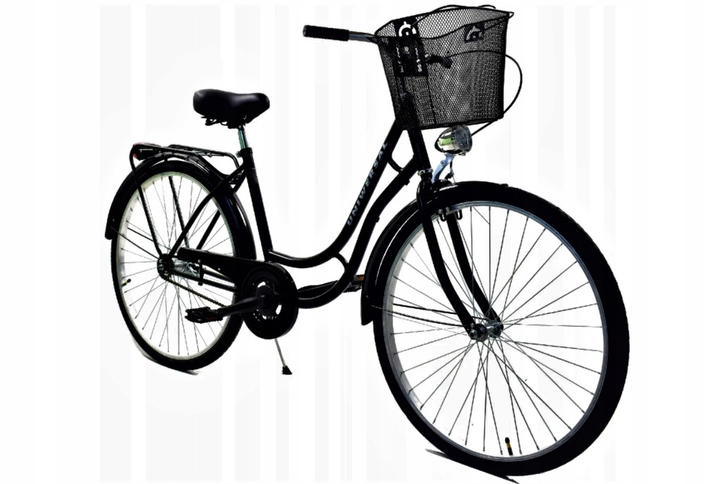 Rower miejski Dallas Bike Dla kobiety i mężczyzny