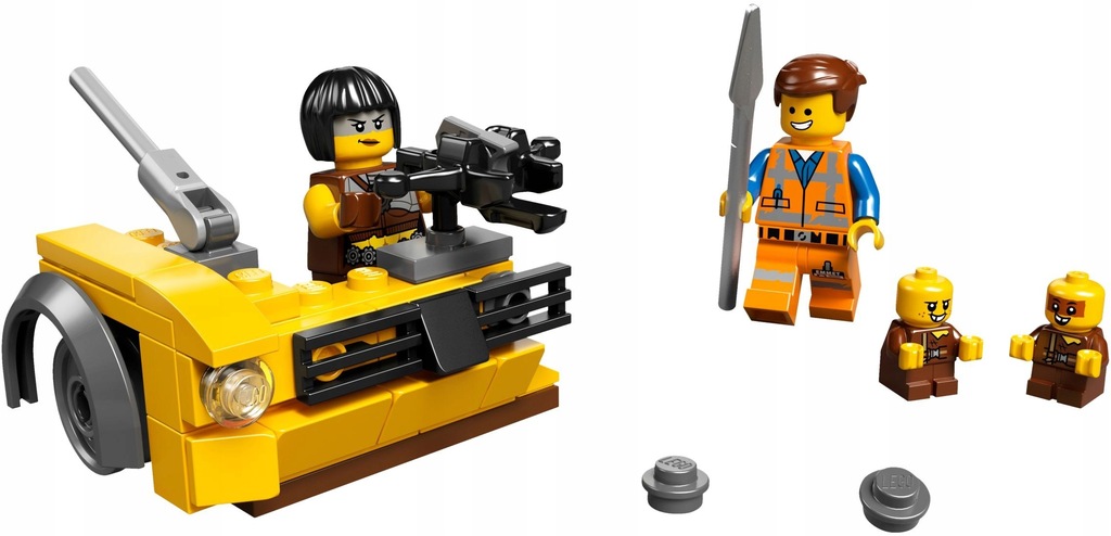LEGO 853865 Akcesoria z filmu LEGO Przygoda 2 NEW