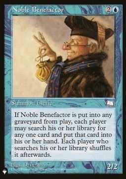 Noble Benefactor PLIST EX