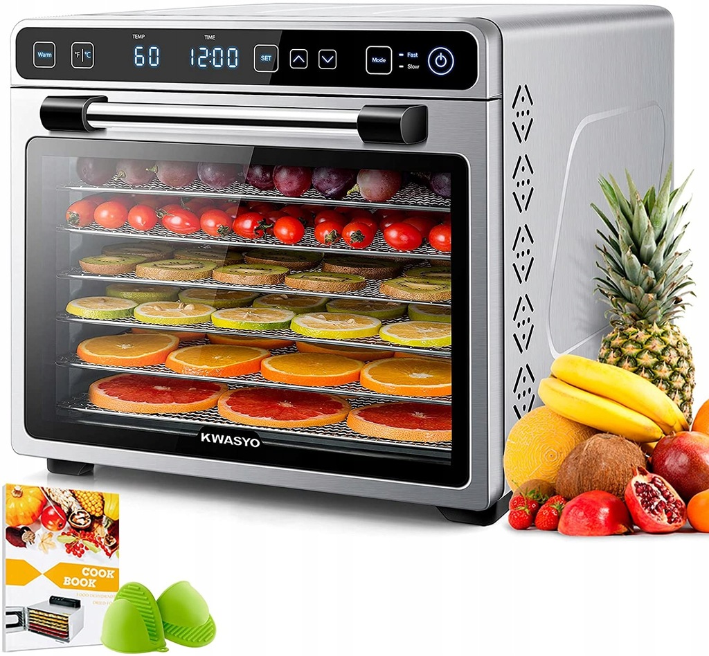 Suszarka do żywności dehydrator KWASYO SF602 650W 12143094601