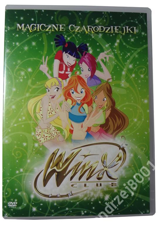 Film dla dzieci Winx Club Magiczne Czarodziejki