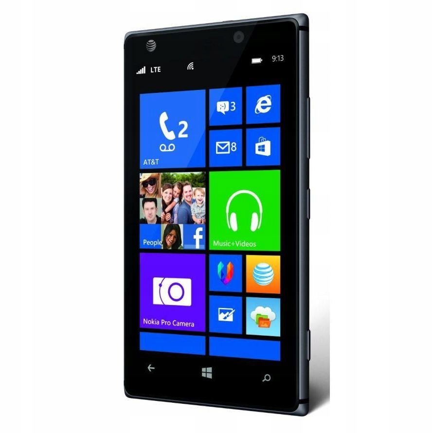 NOWA NOKIA LUMIA 925 - CZARNA - 16GB - 8MPX