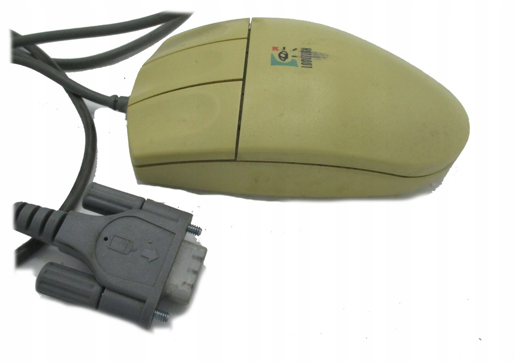 MYSZKA KULKOWA LOGITECH M-M35 RETRO