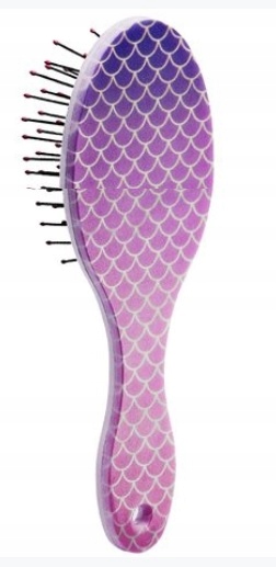 AVON Syrenkowe akcesoria SZCZOTKA do włosów dla dzieci różowa malutka