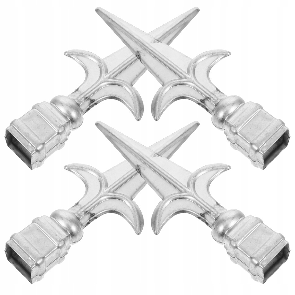 FENCE POST COVER CAP WOOD CAPS SQUARE TUBE