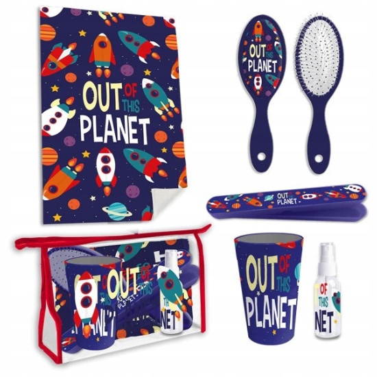 Zestaw toaletowy 6el Out of this Planet KL10685 Kids Euroswan