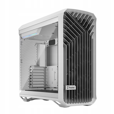 Fractal Design | Torrent Compact TG Clear Tint | Side window | White | Powe