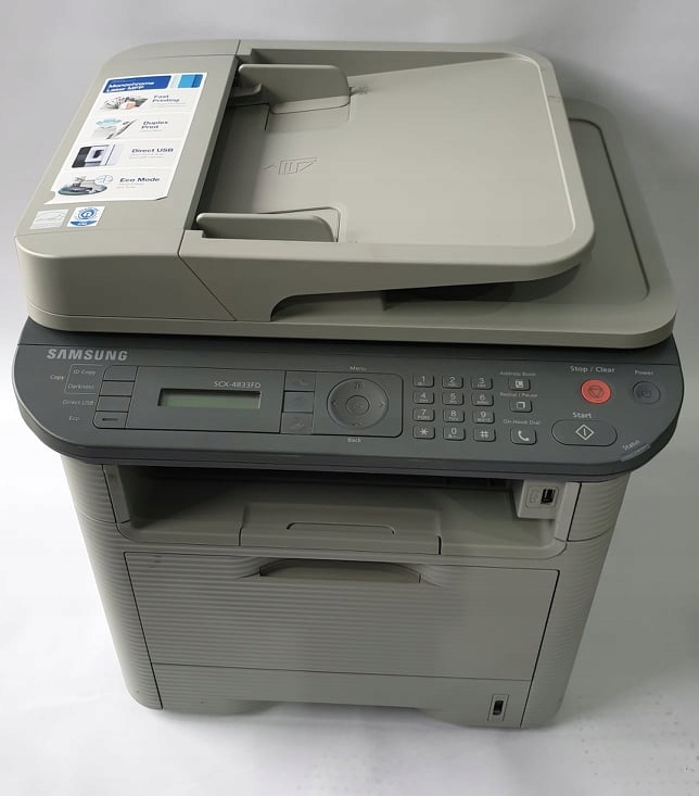 Urządzenie wielofunkcyjne Samsung SCX-4833FD - 8051181915 - oficjalne ...