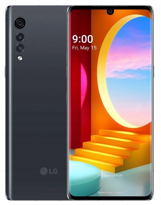 Smartfon LG Velvet 6 GB / 128 GB wielokolorowy