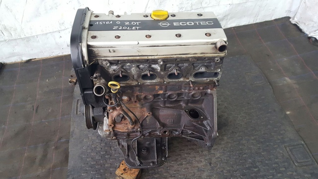 Silnik Z20LET Opel Astra G Bertone 2,0T