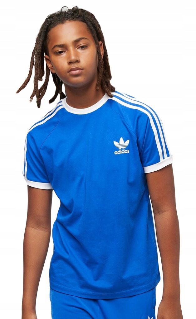 Koszulka młodzieżowa Adidas 3-Stripes ED7791