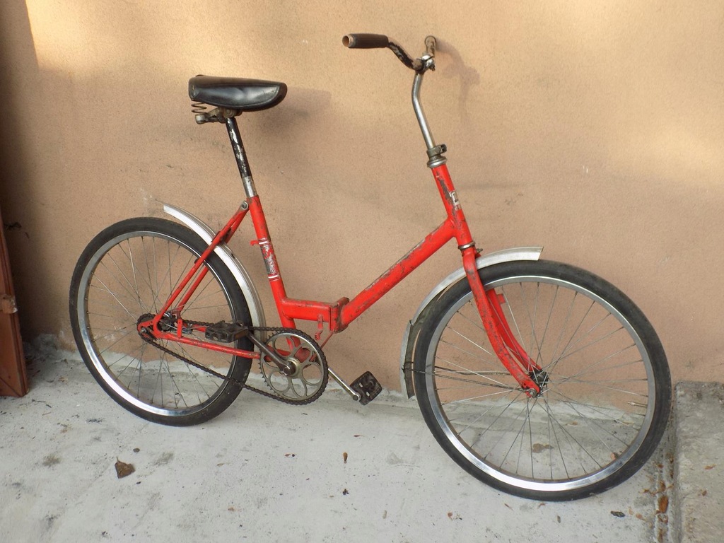 stary rower Składak JUBILAT Romet 8658697289 oficjalne archiwum Allegro