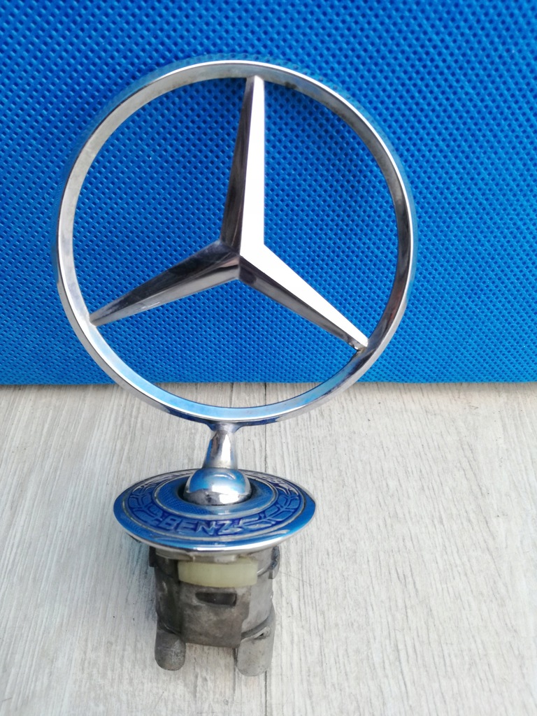 Mercedes W211 E klasa znaczek gwiazda emblemat