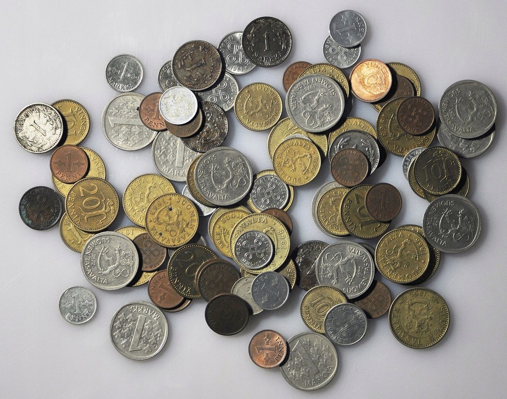 Finlandia - zestaw monet obiegowych 280g