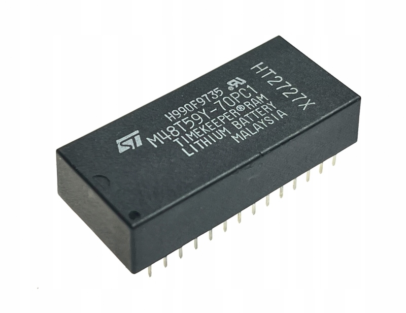 Pamięć SRAM ZEROPOWER 8k x 8 : M48T59Y-70PC1