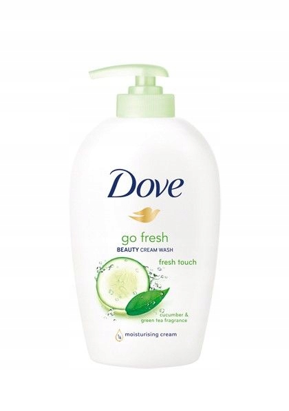 Dove Go Fresh Touch Mydło w płynie z pompką