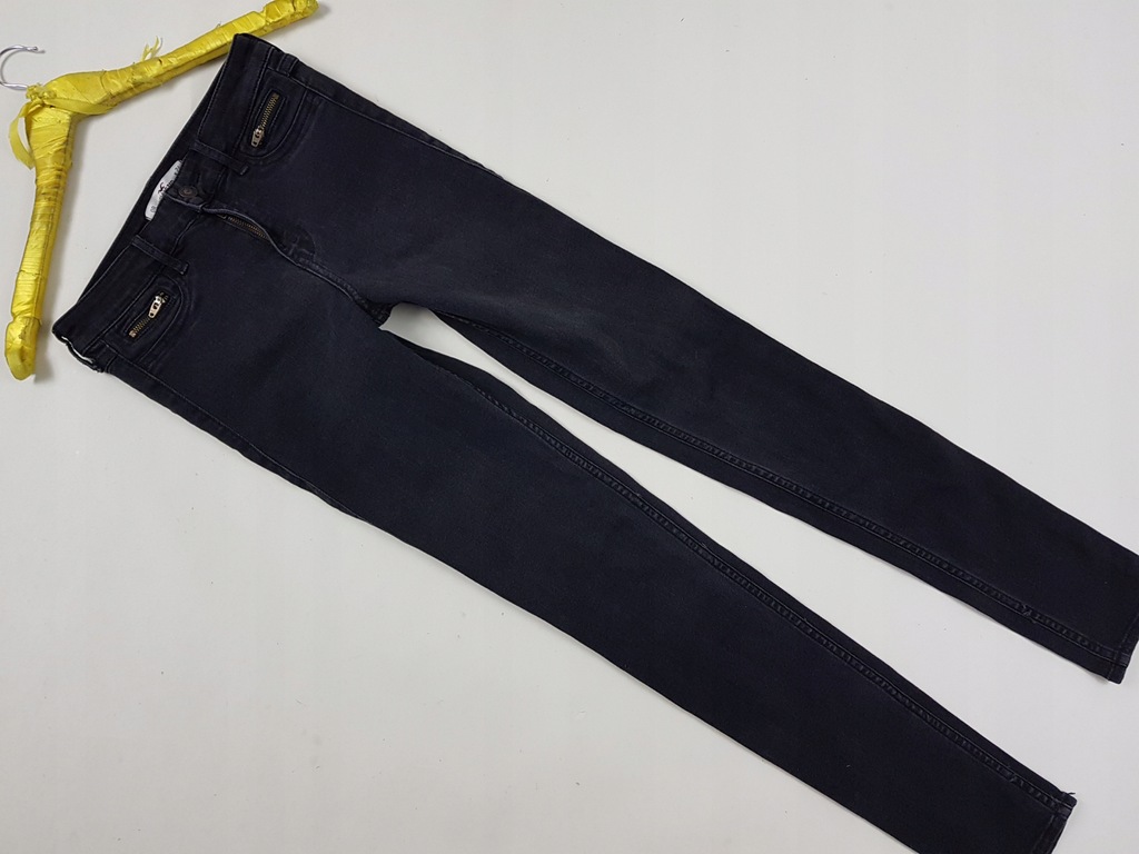 HOLLISTER 36/38/W24/L31Spodnie jeans rurki