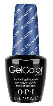 OPI GelColor My Car Has Navy-gation GCA76