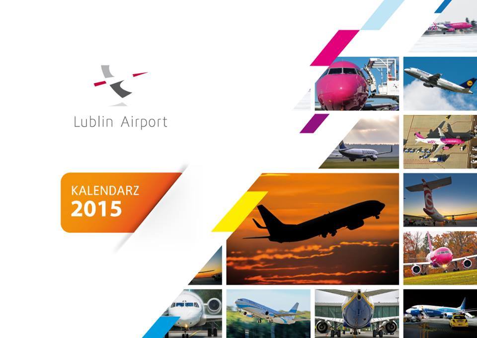 Dla Jasia - Kalendarz 2015 Portu Lotniczego Lublin