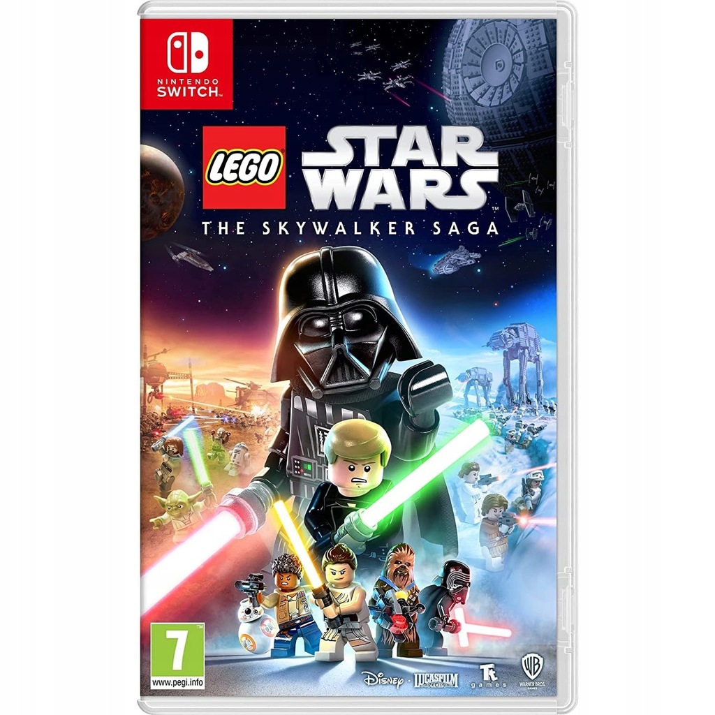 Gra Nintendo Switch - Lego Star Wars The Skywalker Saga