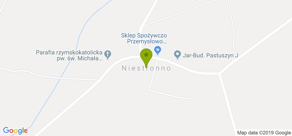 Działka Niestronno, mogileński, 3431,00 m²