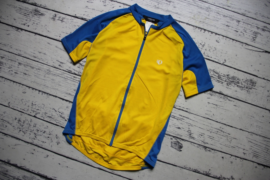 PEARL IZUMI _ULTRA SENSOR _ FULL ZIP BIKE TEE _ XL