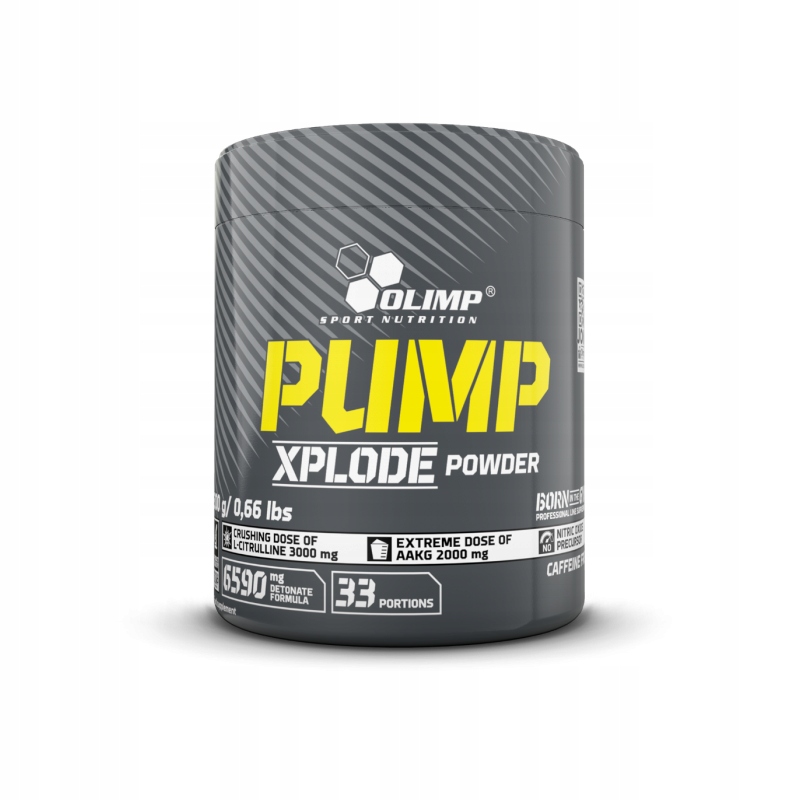 Olimp Pump Xplode 300g PREWORK Fruit Punch XFIT!!