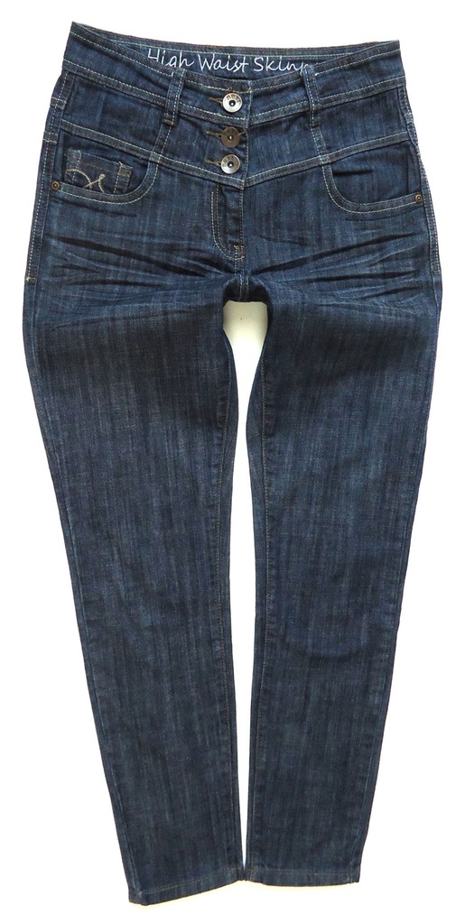 NEXT spodnie jeansy rurki SKINNY 36/38