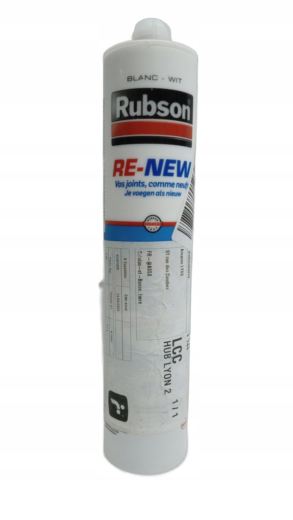 RUBSON USZCZELNIACZ SILIKON BIAŁY 280 ML