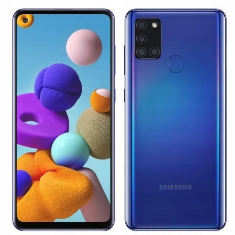 SMARTFON SAMSUNG Galaxy A21s 4/64 GB Niebieski