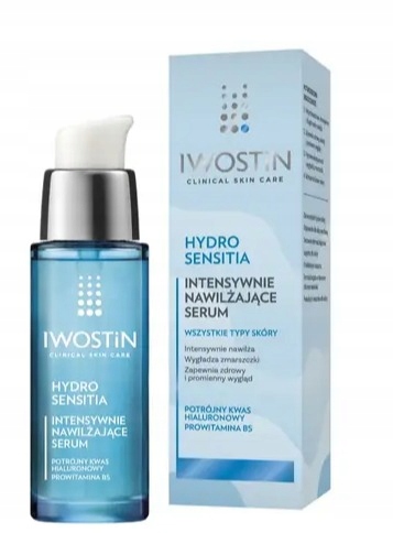 Iwostin Hydro Sensitia 30 ml serum nawilżające