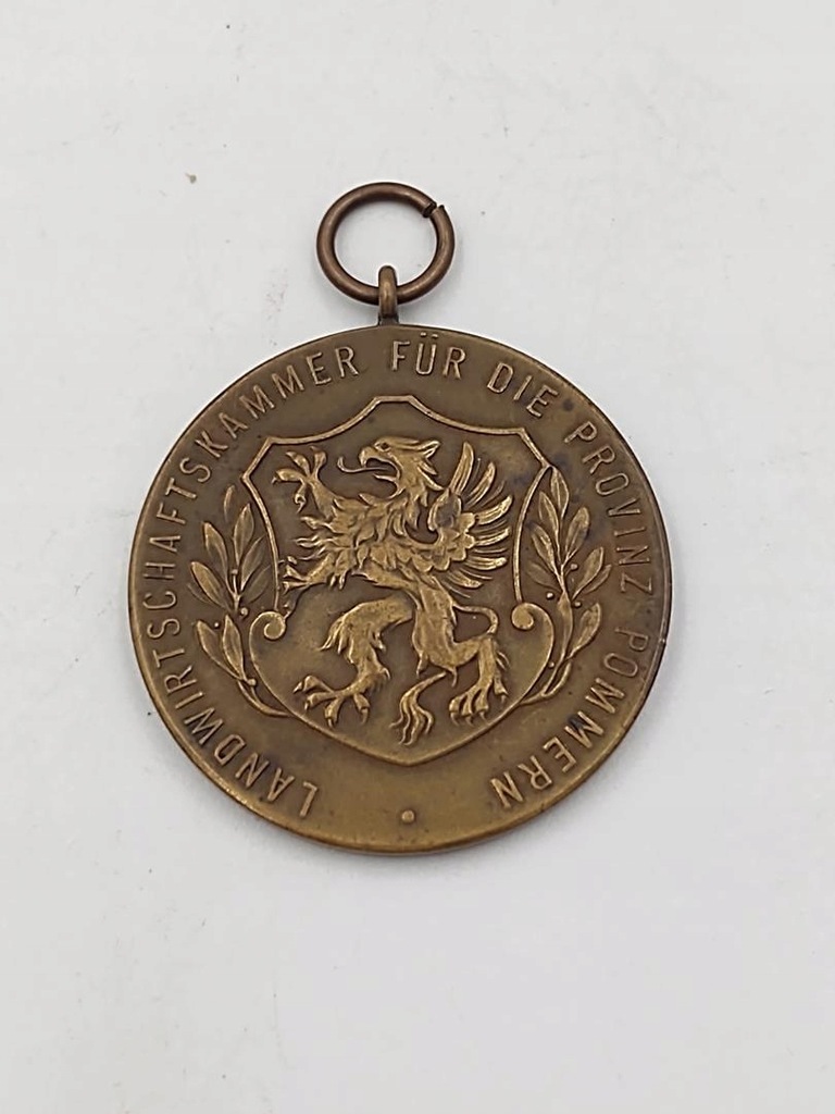 Medal Landwirtschaftskammer für die ProvinzPommern