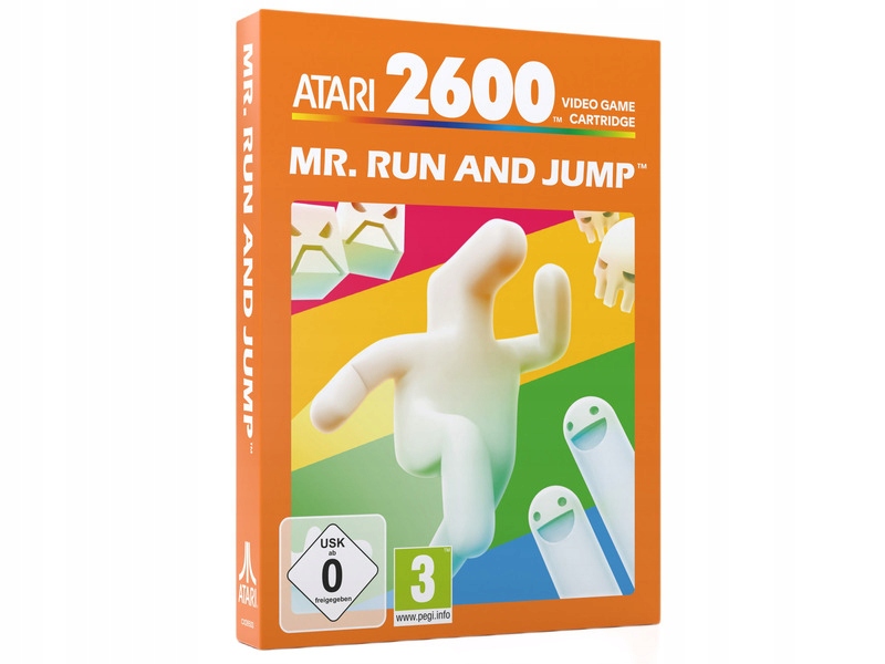 Mr. Run and Jump Gra ATARI 2600