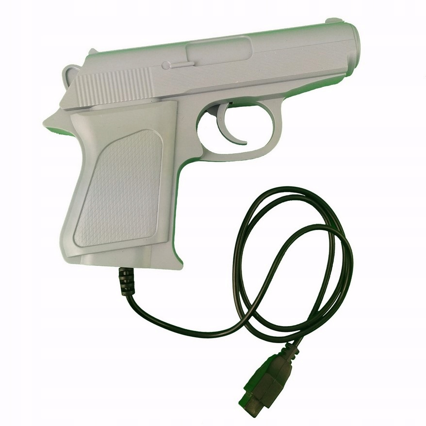 Pegasus pistolet do telewizora strzelanie kaczki
