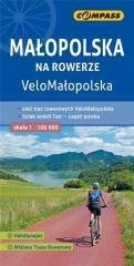 KSIĄŻKA Małopolska na rowerze, VeloMałopolska 1:10