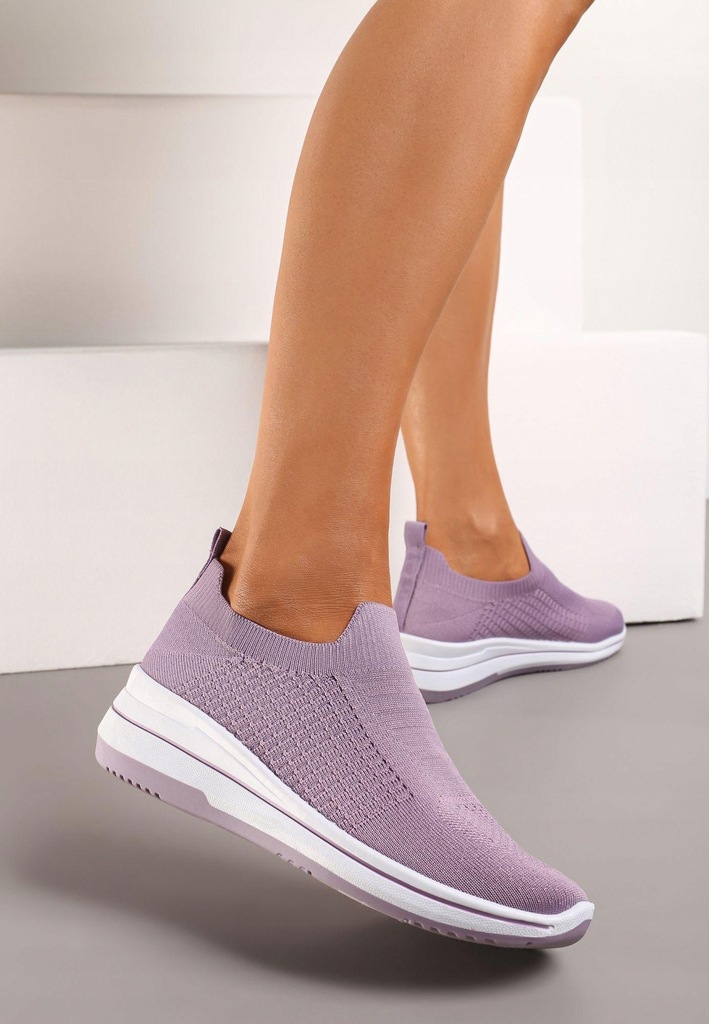 Renee Fioletowe Buty Sportowe damskie